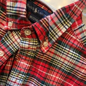 Long Sleeve Button Down Ralph Lauren